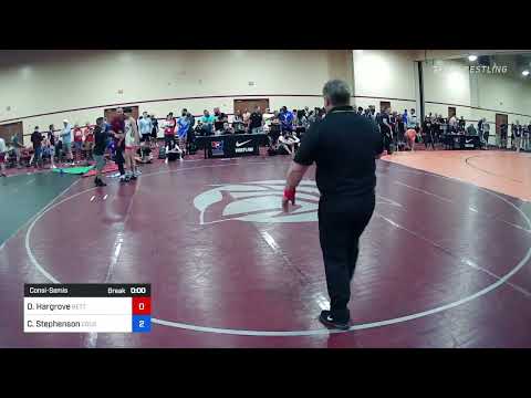 63 Lbs Consolation - Dominic Hargrove, Betterman Elite Wrestling Vs Carter Stephenson, Colorado C6