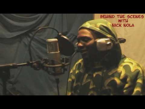 Behind the Scenes with Nick Nola Part 1 - "Ako Wapi" on UGPulse.com Ugandan East African Music