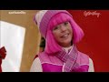 Dansk LazyTown 3 Juleånden Afsnit 13 Danish Language Boomerang TV2 Danmark