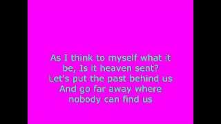 Neva End Future ft. Kelly Rowland Lyrics on screen