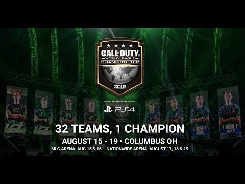 CWL Championship 2018- TK vs Lightning Pandas