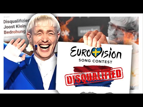 Der ESC Skandal: Die fragwürdige Disqualifikation von Joost Klein