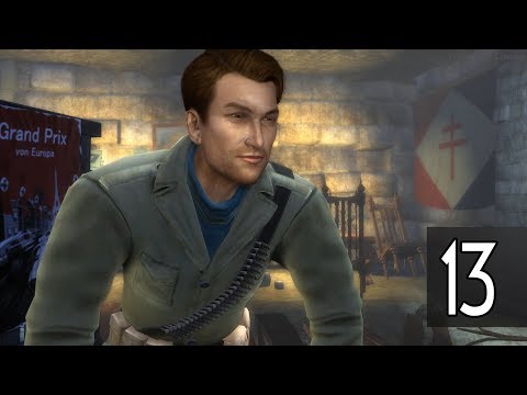 THE SABOTEUR - Walkthrough Part 13 Gameplay [1080p HD 60FPS PC] No Commentary