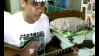 Me singing The First Time by Treble Charger