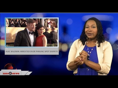 Alec Baldwin arrested over parking spot dispute (ASL - 11.3.18)