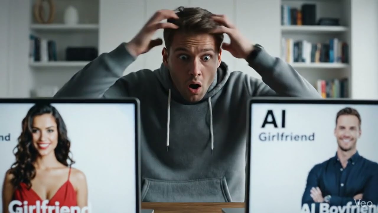 The exact moment he realized he automated himself