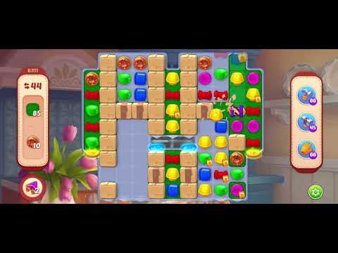 Homescapes Level 6311 夢幻家園 第6311關- No boosters