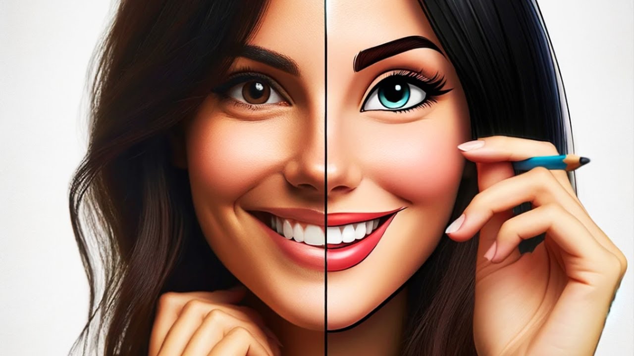 Como transformar Foto em Desenho - Inteligência Artificial