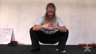 Full Body Warm Up Routine for Powerlifters, Strongmen, and Olympic Weightlifters