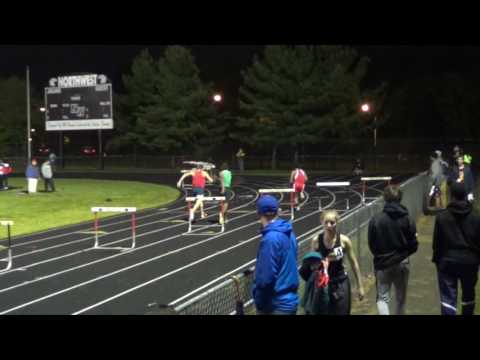 Montgomery County Championships Boys 300m Hurdles Section 1