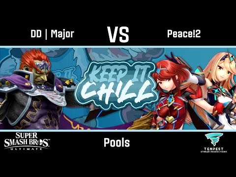 DD | Major (Ganondorf) vs Peace!2 (Pyra/Mythra) - Ultimate Pools - Keep it Chill #6