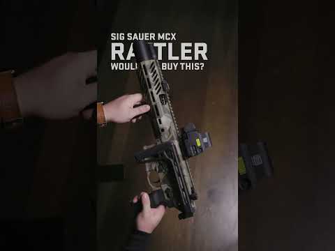 The Anti AR-15 - Sig Sauer MCX-Spear LT