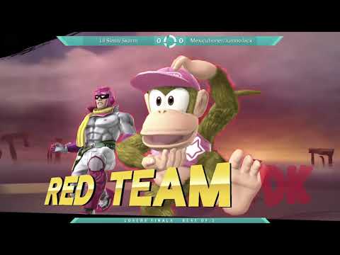 Sink or Swim 58 Doubles Losers Finals - Lil Slash/Skarm (Blue) vs Mexicutioner/JumboJack (Red)