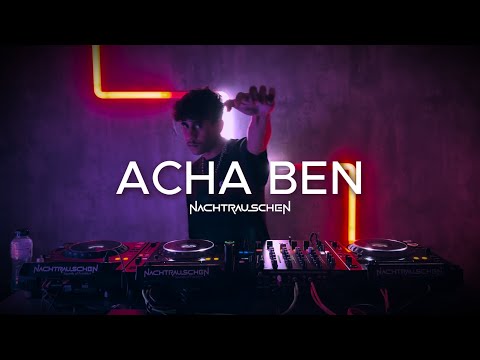 ACHA BEN  | at 'NachtRauscheN - Sounds of Frankfurt' | Hard Techno DJ Set | 02.2025