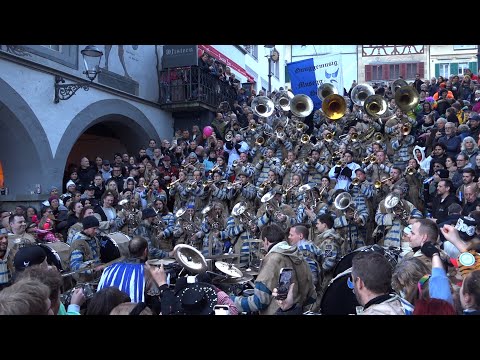 Musegg-Geischter - Fasnachtsmäärt 2025 in Luzern