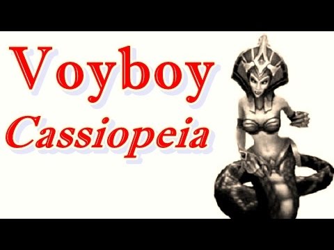 LOL Pro - Voyboy Cassiopeia vs Ziggs - Korea SoloQ