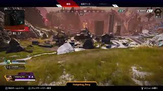 「ApexLegends」ランクマ配信