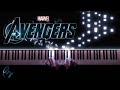 Avengers Main Theme Piano Version