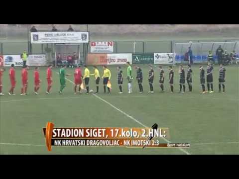17.kolo 2.HNL H. Dragovoljac - Imotski 2:3