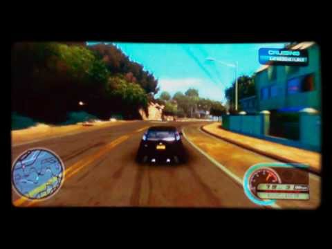 midnight club la drifting