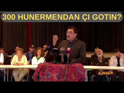300 HUNERMENDÊN KURD ÇI GOTIN ?