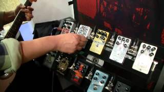 Video thumbnail for NAMM 2015: Catalinbread Zero Point Tape Flanger - A Novel Concept - AMPED by sonicstate