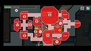 Among us gameplay ( as shape shifter ) 😁😁😁