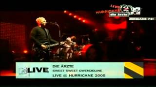 Die Ärzte - Sweet Sweet Gwendoline (Hurricane 2005)