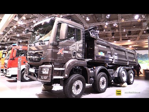 Thumbnail for 2019 MAN TGS 35-460 X-Lions Three Way Tipper - Exterior and Interior Walkaround - 2018 IAA Hannover by Car