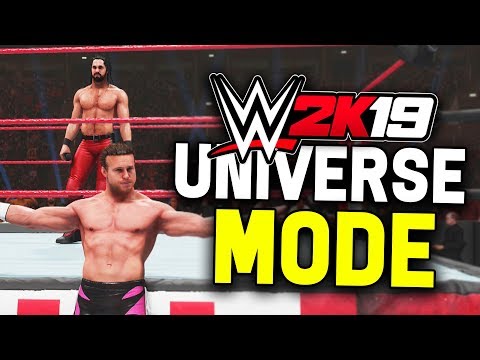 WWE 2K19 - UNIVERSE MODE!! (FULL BREAKDOWN)