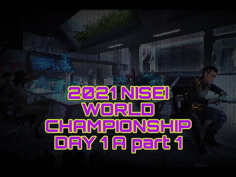 2021 Netrunner World Championship Day 1A - part 1