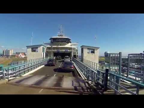 Veerboot Ferry Boat Fähre Den Helder ~ Texel TESO Bootdienst 06 2017