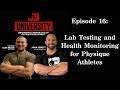Episode 16: Lab Testing and Health Monitoring for Physique Athletes