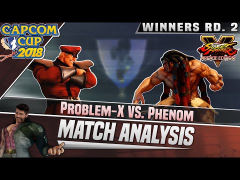 SFV AE Match Analysis: Capcom Cup 2018 - Problem-X vs. Phenom
