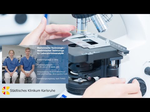 Mach deine Ausbildung zur/zum med. Technolog*in für Laboratoriumsanalytik MTL am Klinikum Karlsruhe!