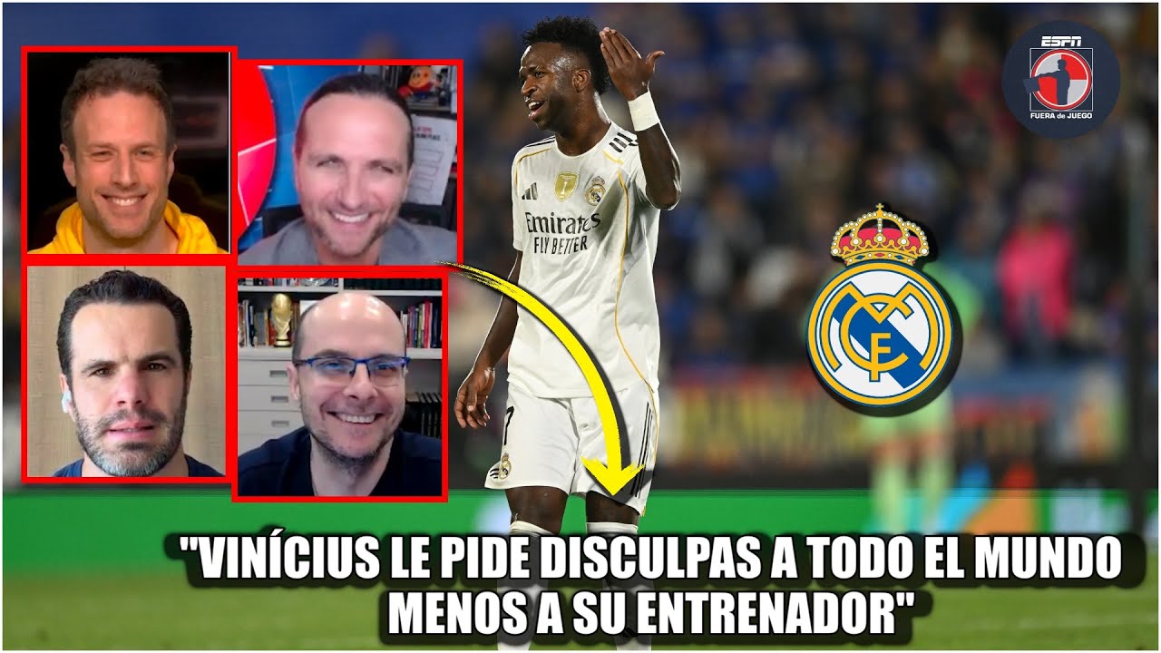 NO SE puede CONFIAR en VINÍCIUS JR y se PRENDEN las ALARMAS en el REAL MADRID | Fuera de Juego