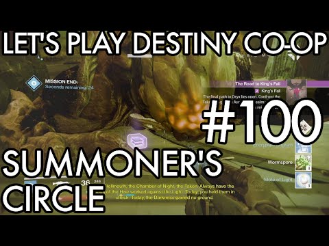 Let's Play Destiny Co-op #100 Summoner's Circle