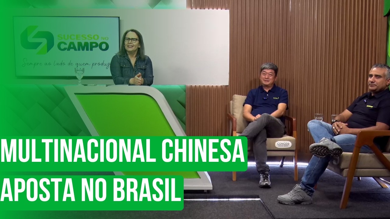 Multinacional chinesa fabricante de máquinas agrícolas aposta no Brasil