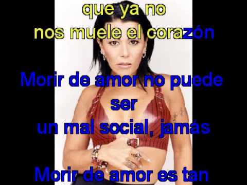 Morir De Amor - Alejandra Guzmán