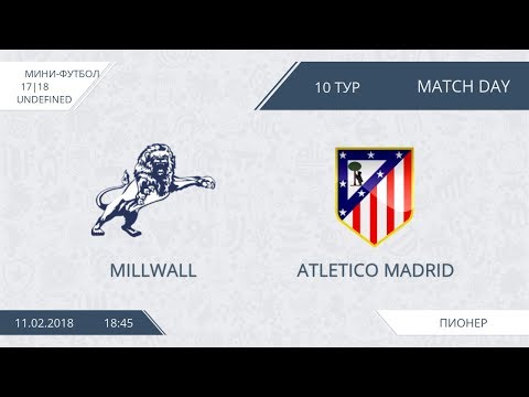 AFL18.Futsal.Division 1.Day 10.Millwall-Atletico Madrid