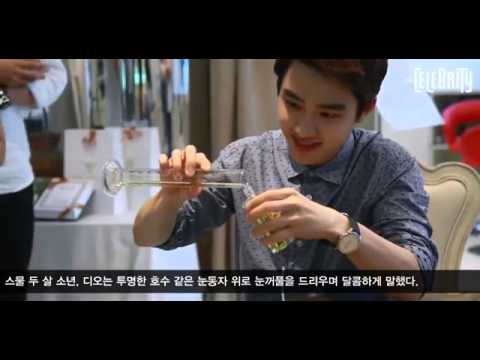 [LIVE_HD] 140922 EXO DO @The Celebrity Magazine Scent of A Boy