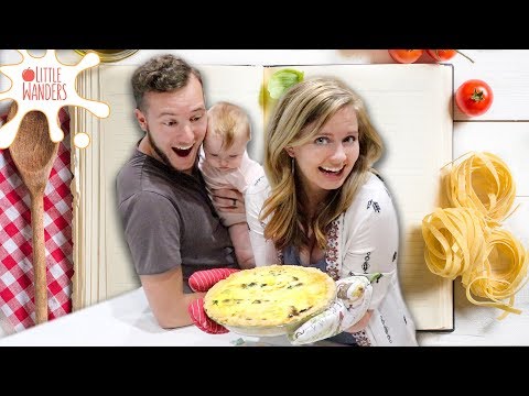 DIY HARVEST QUICHE! | Little Wanders: Corbin & Kelsey