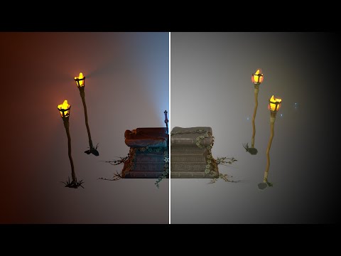 Sacrificial Table - Stylized - 3D Model