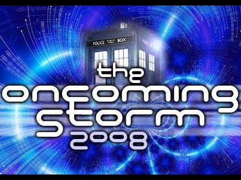 Doctor Who convention - The Oncoming Storm - June Bland & Jill Curzon