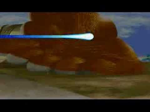 Street Fighter Alpha Ken All Perfect 1/2