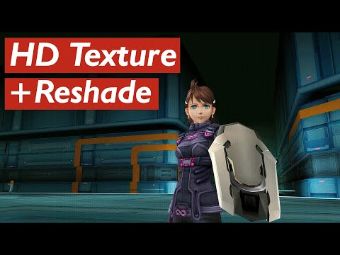 Xenosaga Episode 3 Remastered | HD Texture + Reshade | PCSX2