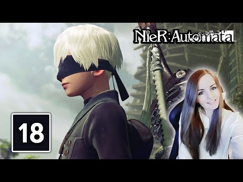 WHY THEY WORSHIP A BABY REVEALED! | Nier Automata Gameplay Walkthrough Part 18