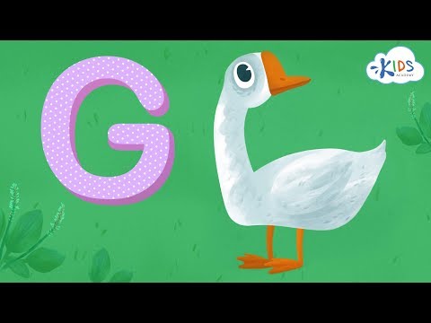 Learn the Letter G | Alphabet for Kids | Kids Academy