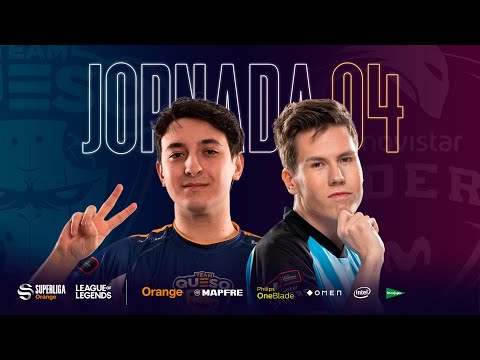 TELEPIZZA TEAM QUESO VS MOVISTAR RIDERS - Superliga Orange LoL - JORNADA 04 - Split de verano 2020