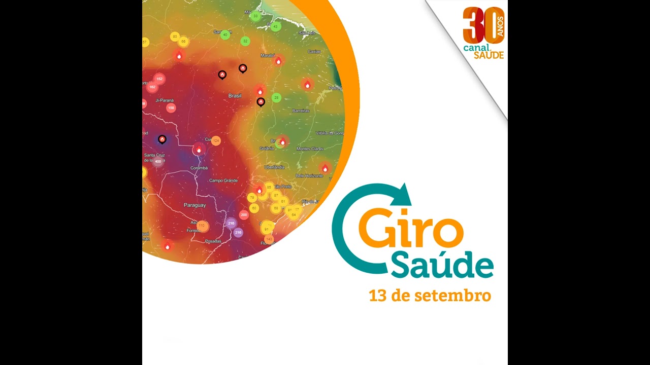 Giro Saúde | Baixa qualidade do ar, Dia mundial de prevenção ao suicídio e Mpox no Brasil